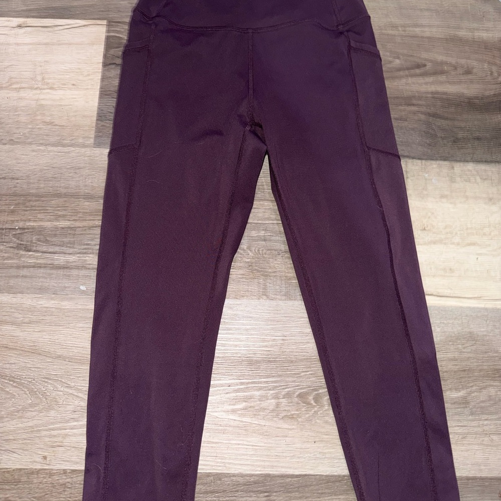 ZYIA Active Plum Leggings
